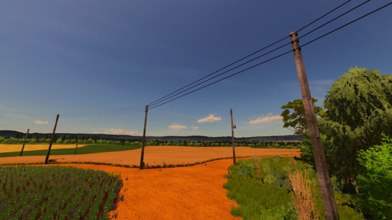 Poteaux De Réseau Électrique