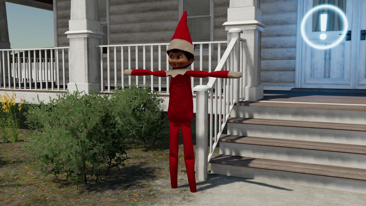 Elf on the shelf