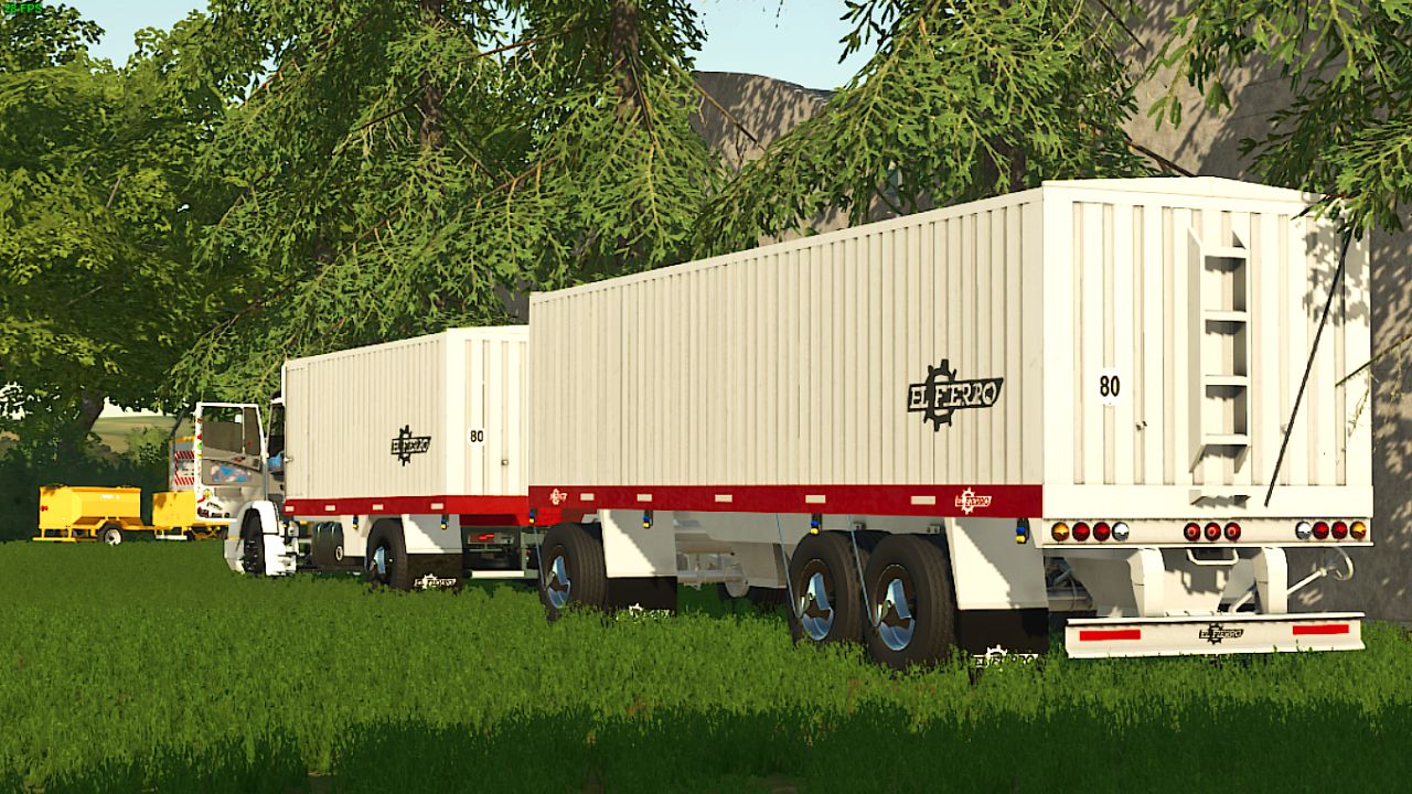 ElFierro 3 Axle Trailer
