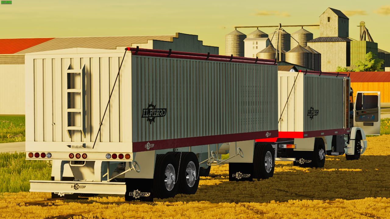 ElFierro 3 Axle Trailer