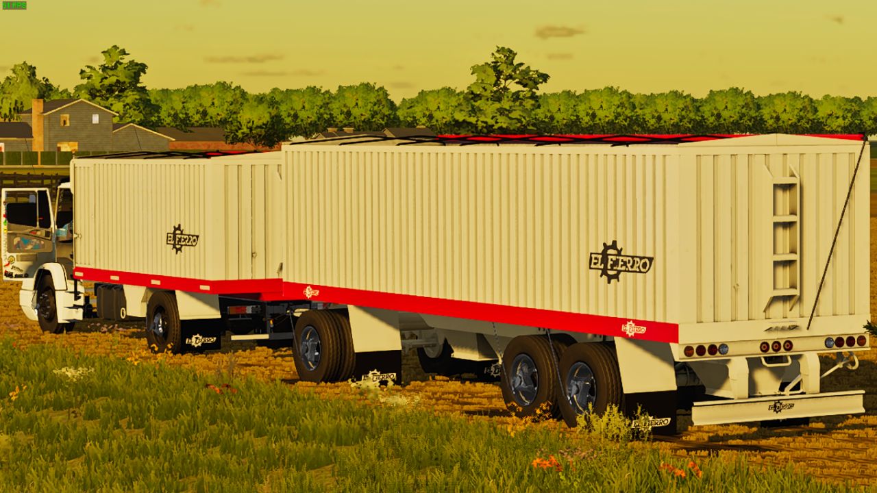 ElFierro 3 Axle Trailer