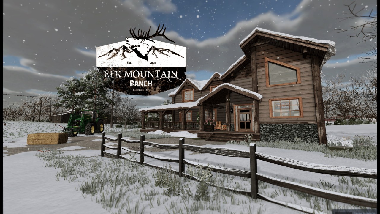 Elk Mountain Ranch House