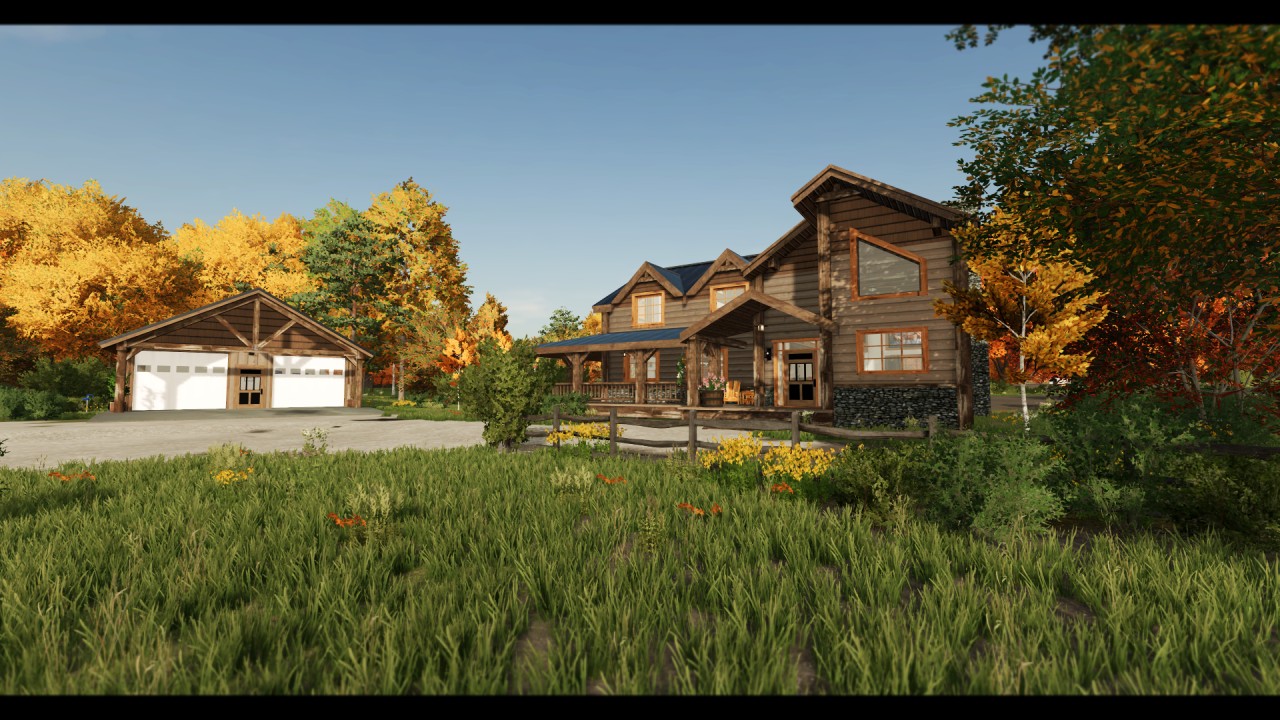 Elk Mountain Ranch Maison