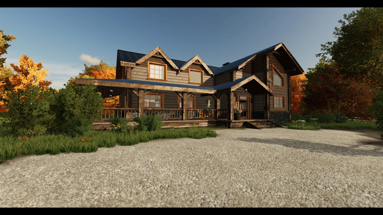 Elk Mountain Ranch House