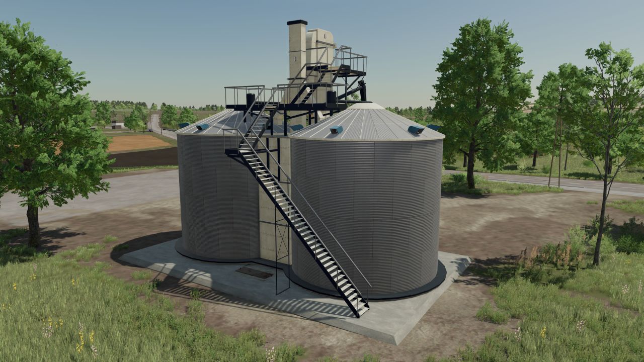 Elmcreek Map Silo