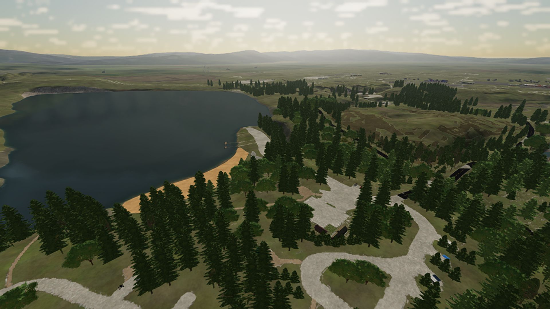 Elmcreek Snow 4x Edit FS22 - KingMods