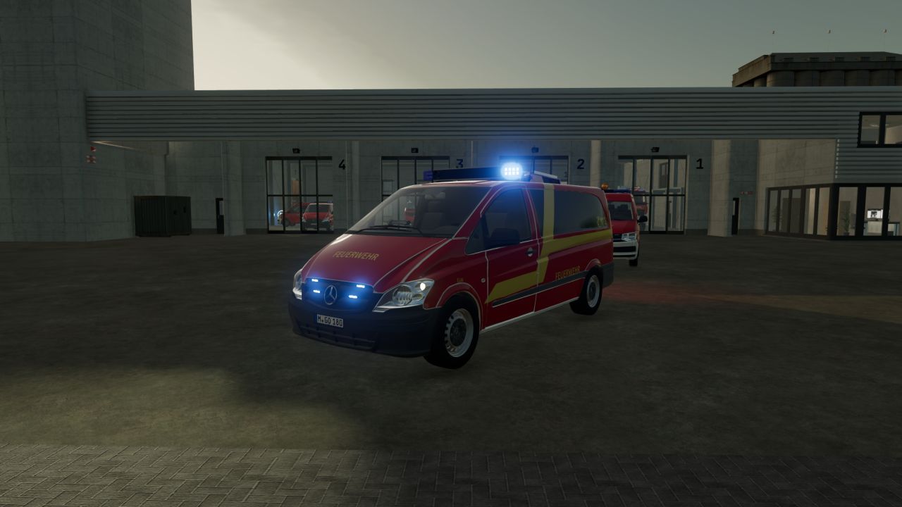 ELW fire department Heidelberg