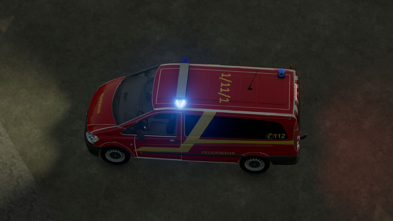ELW fire department Heidelberg