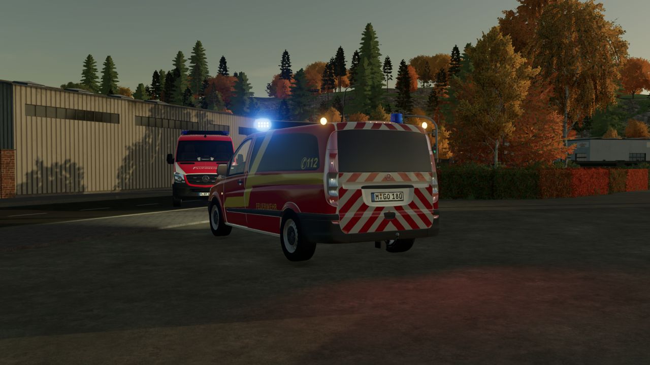 ELW fire department Heidelberg