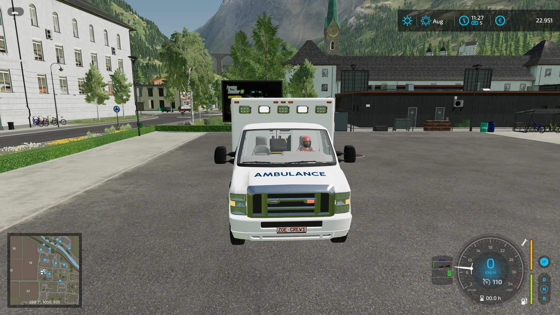 EMS Sand Bulance Skin