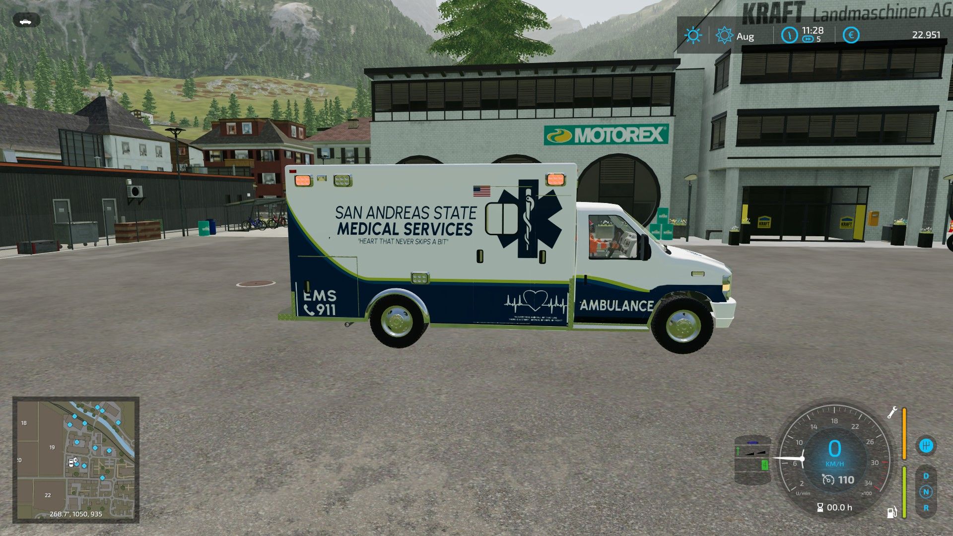EMS Sand Bulance Skin
