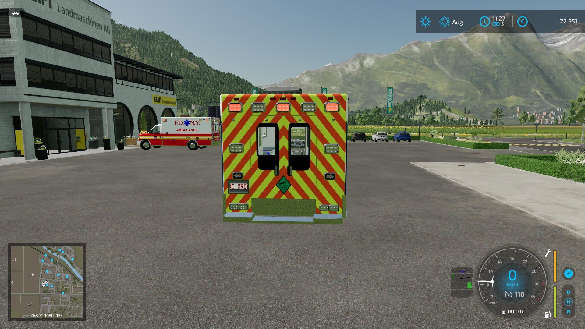 EMS Sand Bulance Skin