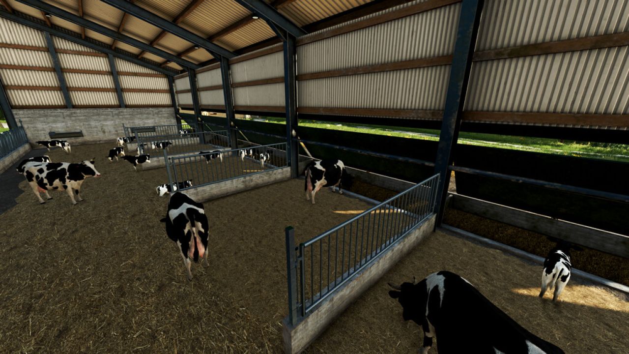 Enclosed Cow Husbandry Pack