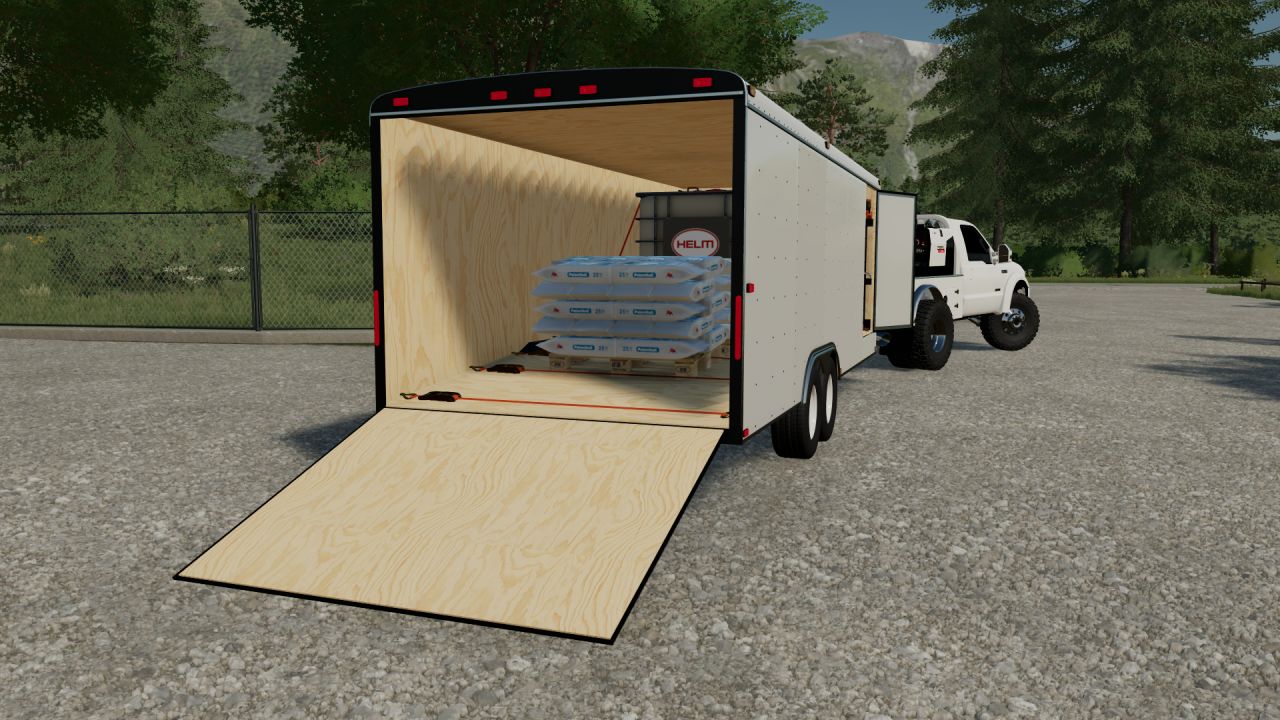 Enclosed Trailer (Autoload)