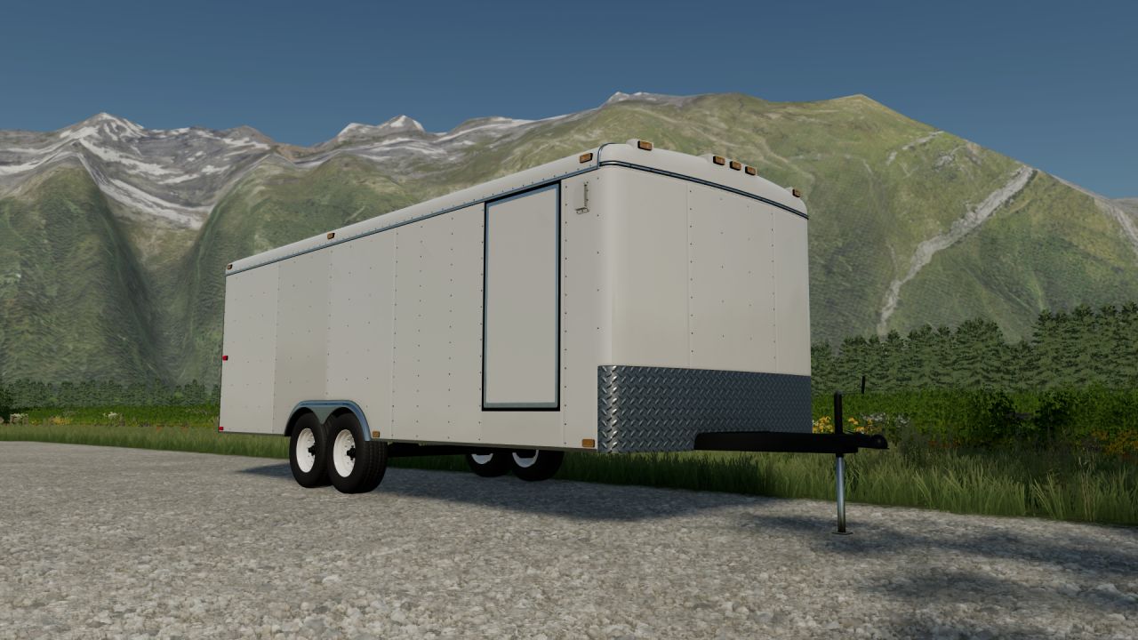 Enclosed Trailer (Autoload)