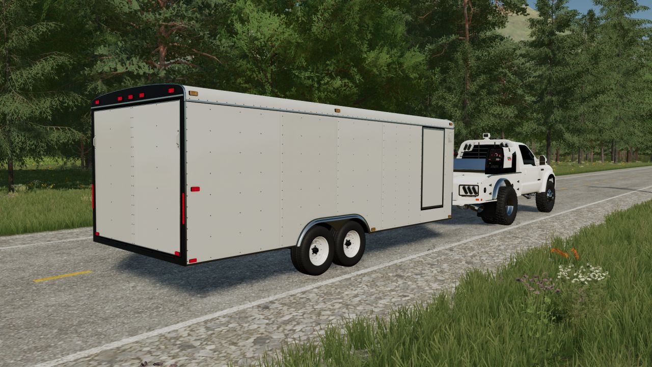 Enclosed Trailer (Autoload)