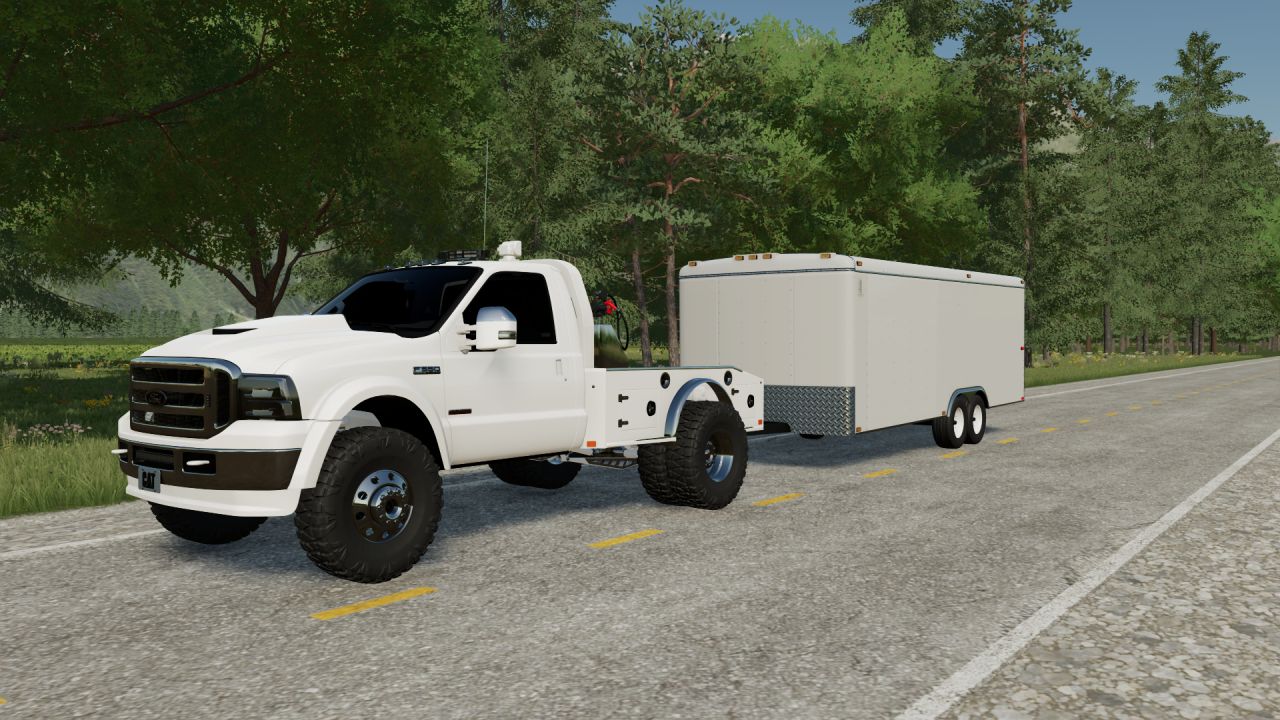 Enclosed Trailer (Autoload)