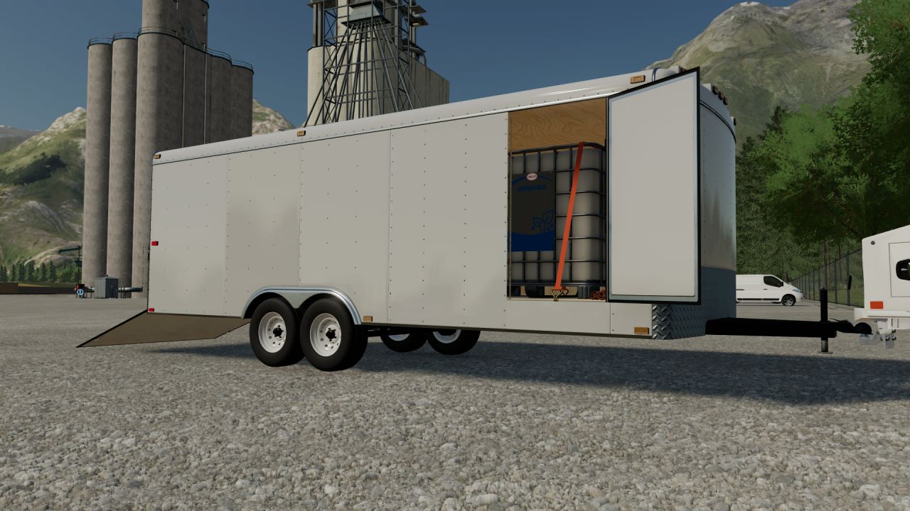 Enclosed Trailer (Autoload)