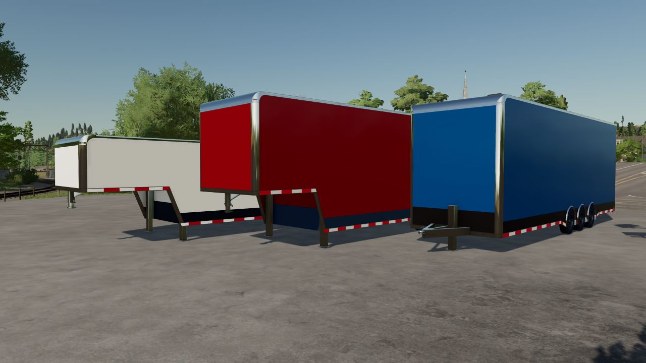 Enclosed Trailers Pack