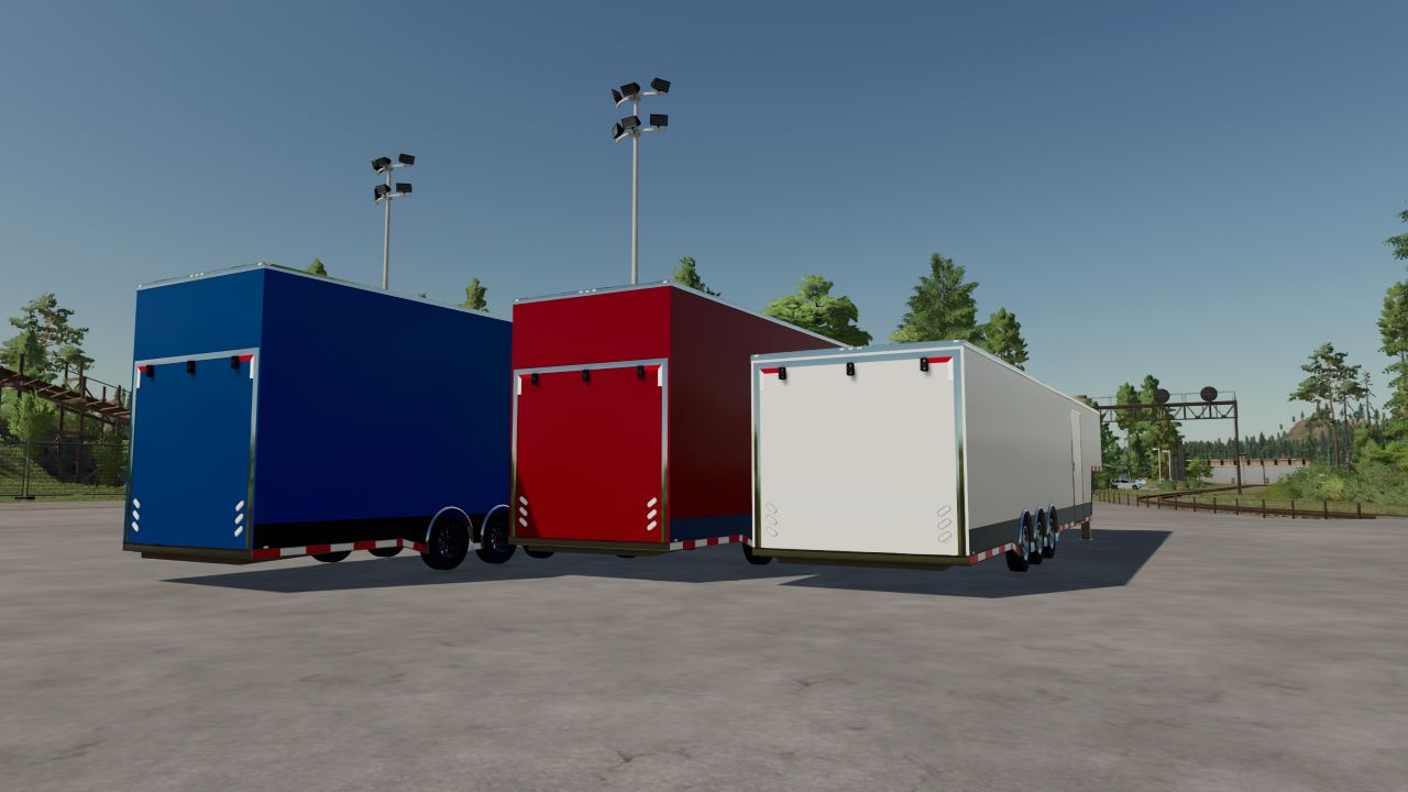 Enclosed Trailers Pack