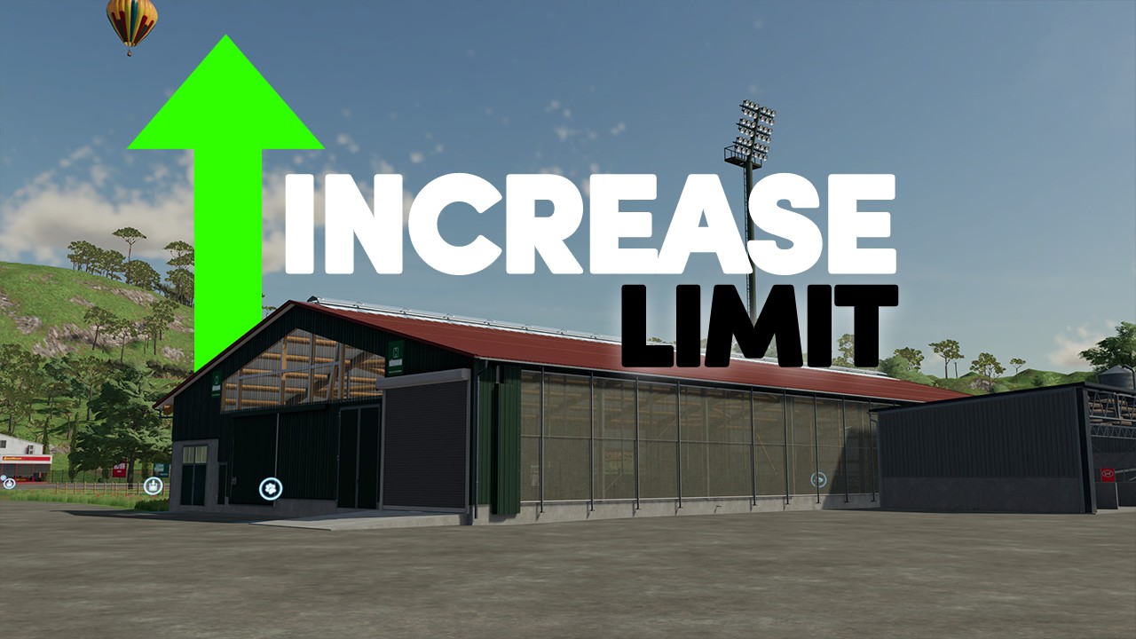 Enclosure limit increased