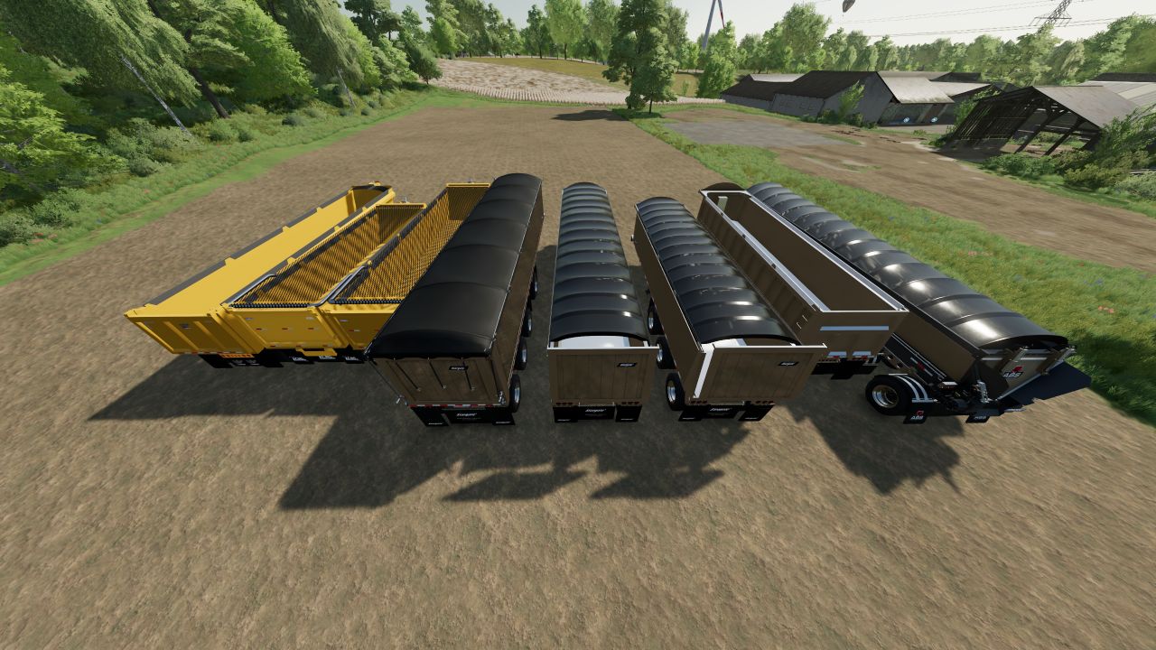 END DUMP Trailer Pack