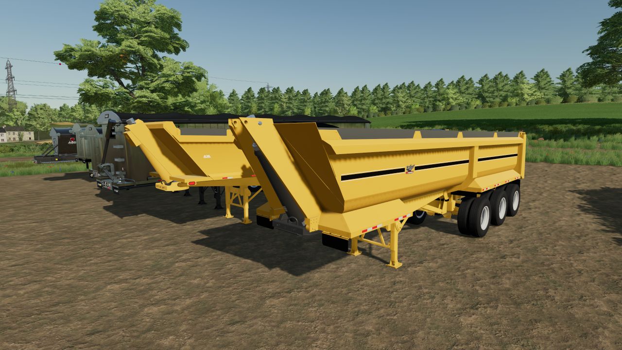 END DUMP Trailer Pack