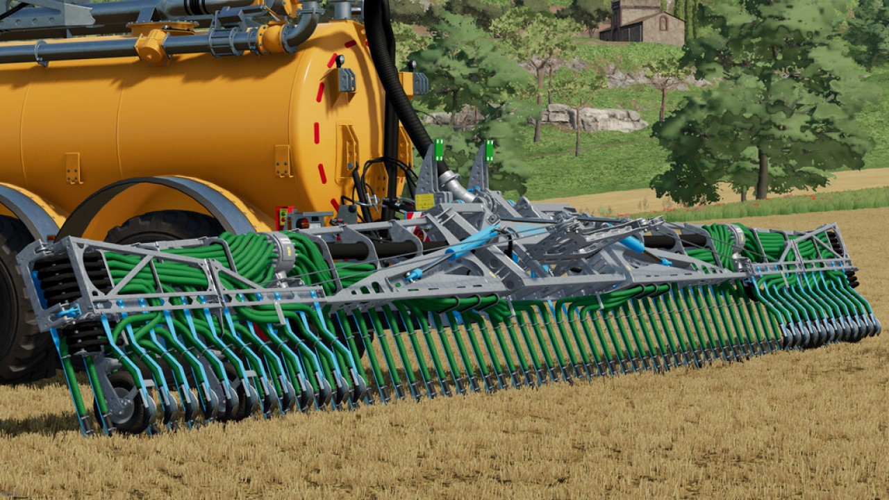 Enhanced Drag Hose Booms