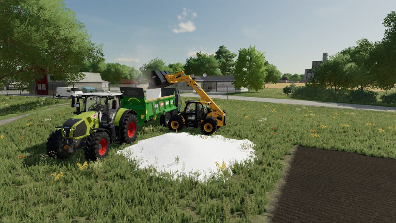 Игра фс 22 версия. Фарминг симулятор 22. Фарминг симулятор 2022. Farming Simulator 19 разбрасыватель извести. Фермы в ФС 22.
