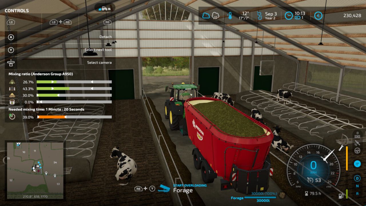 Enhanced Mixer Wagons