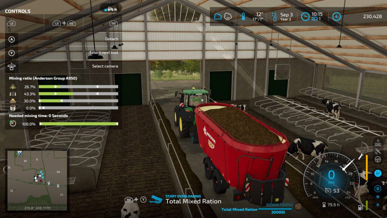 Enhanced Mixer Wagons