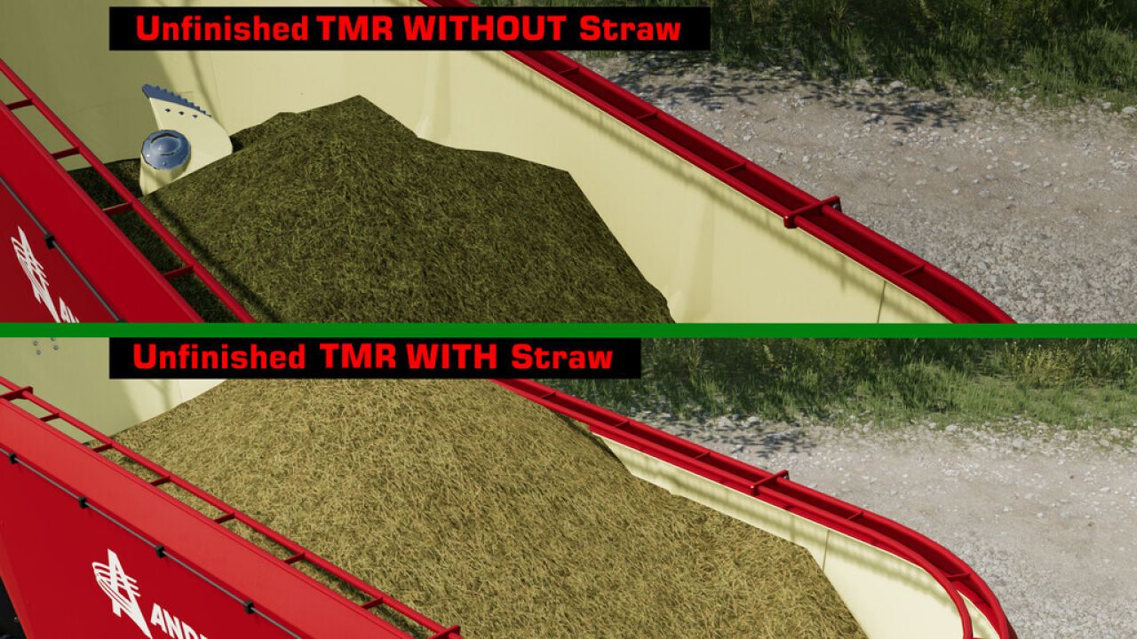 Enhanced Mixer Wagons