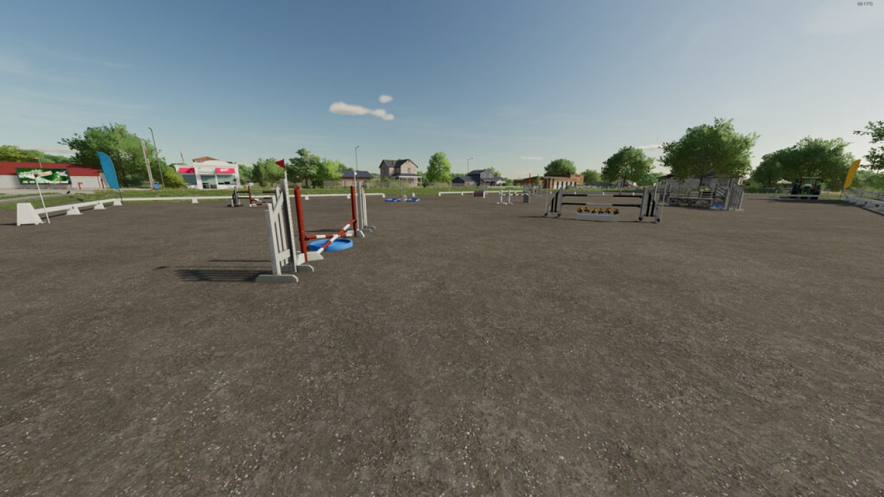 Equestrian Arena