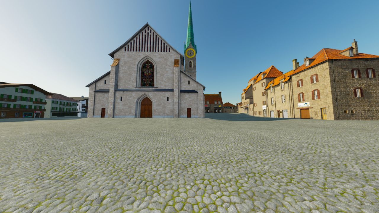 Pakiet budynków Erlengrata