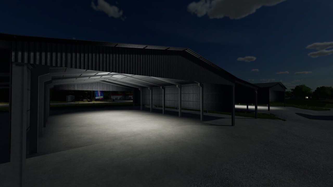 Grand hangar ESC