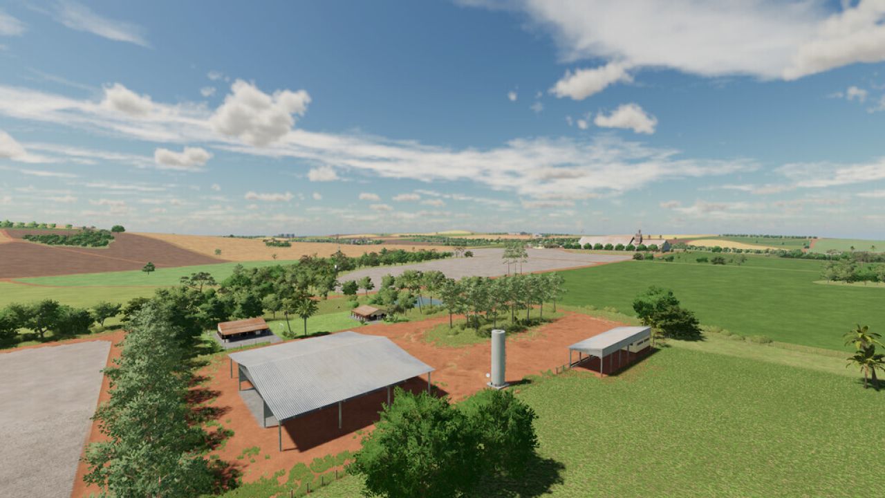 Estancia São Carlos Map