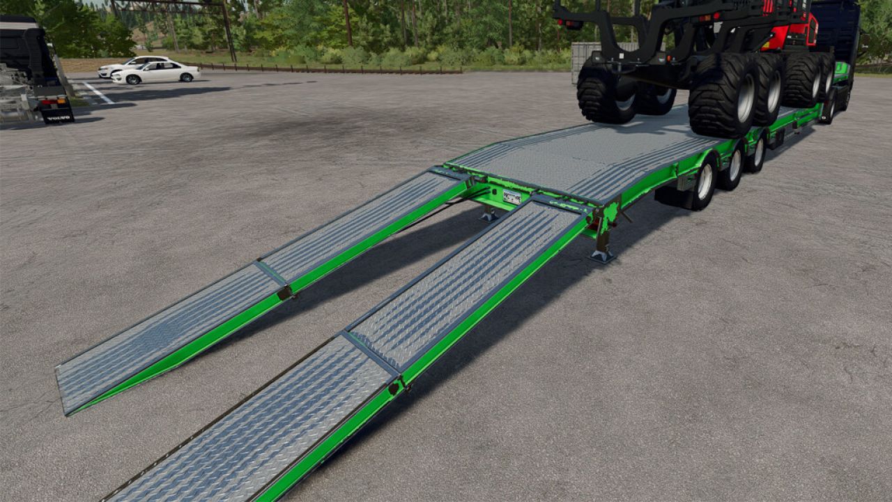 Plataforma Euro Low Loader