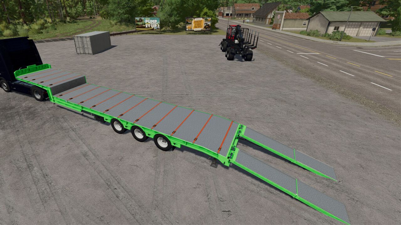 Euro Low Loader Platform