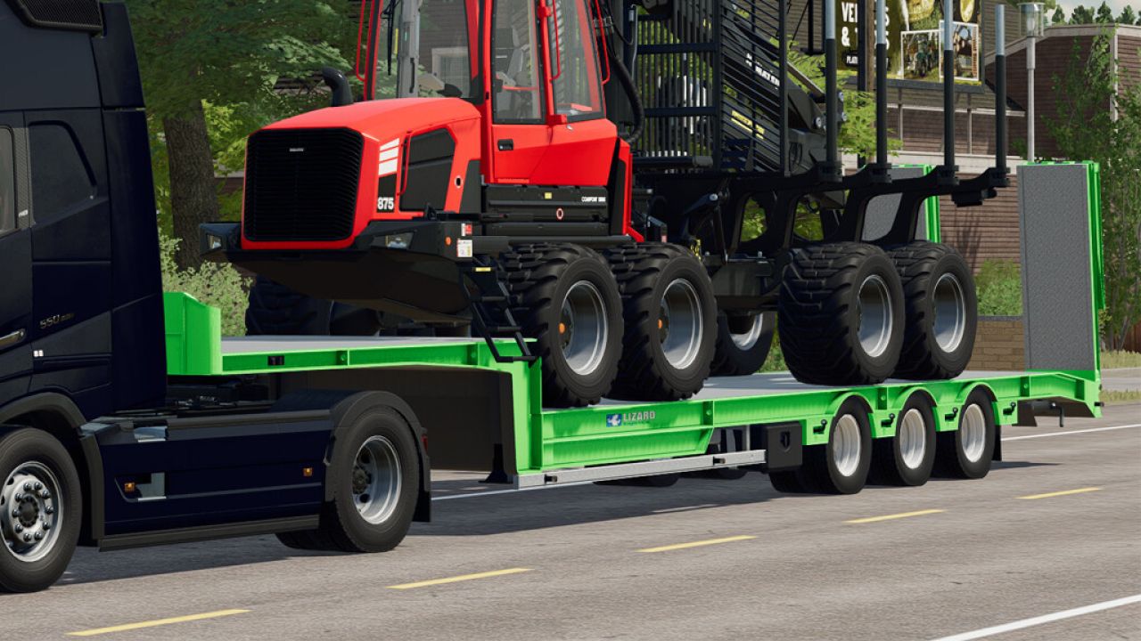 Plataforma Euro Low Loader