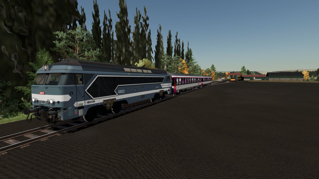 Europe locomotive carriages