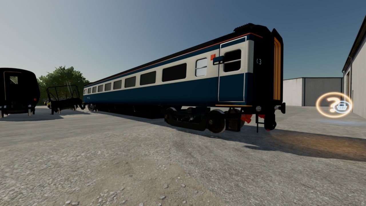 Europe locomotive carriages