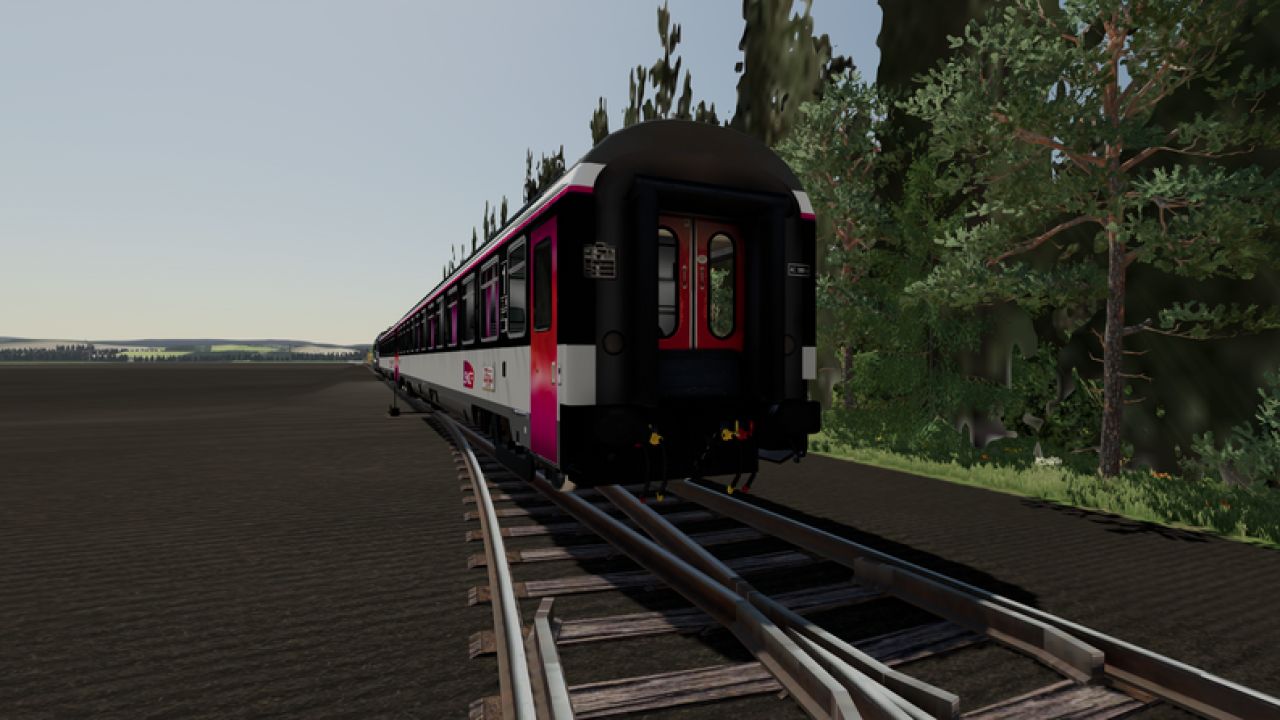 Europe locomotive carriages