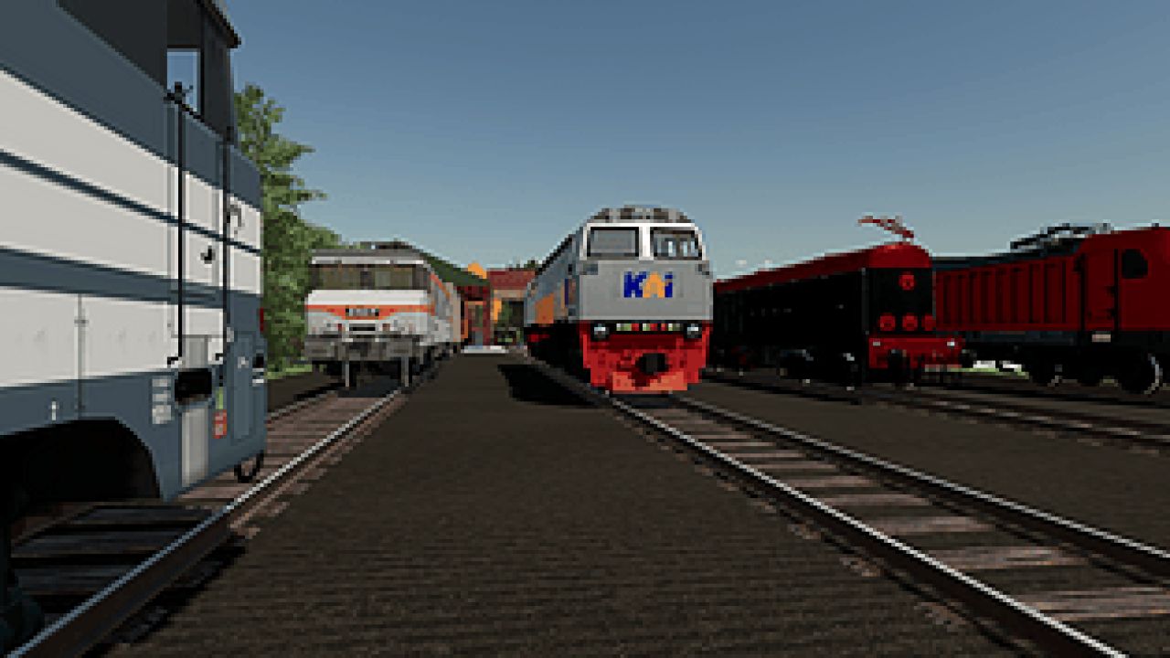 Europe locomotive carriages