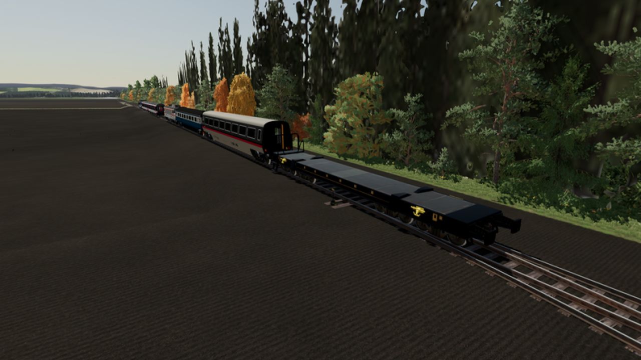 Europe locomotive carriages