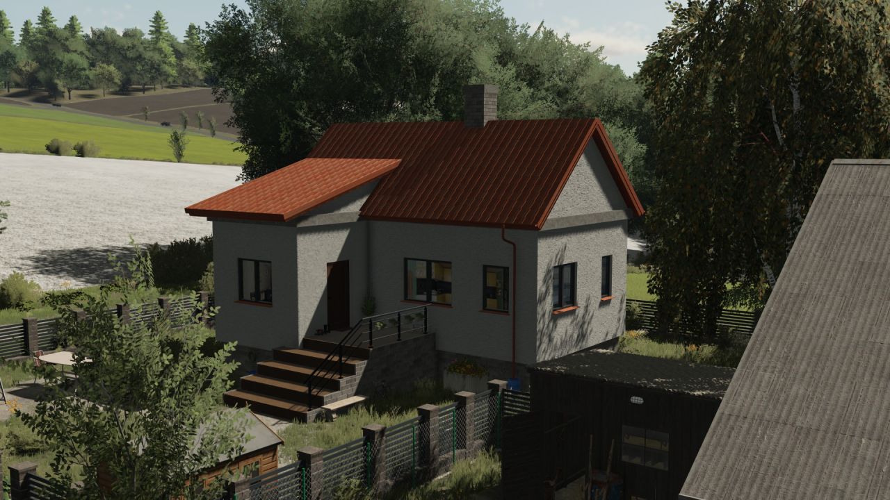 Maison de ferme européenne