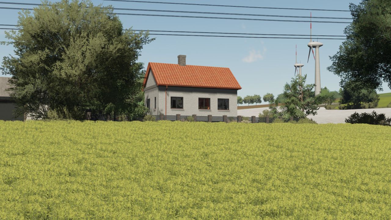 Европейский фермерский дом