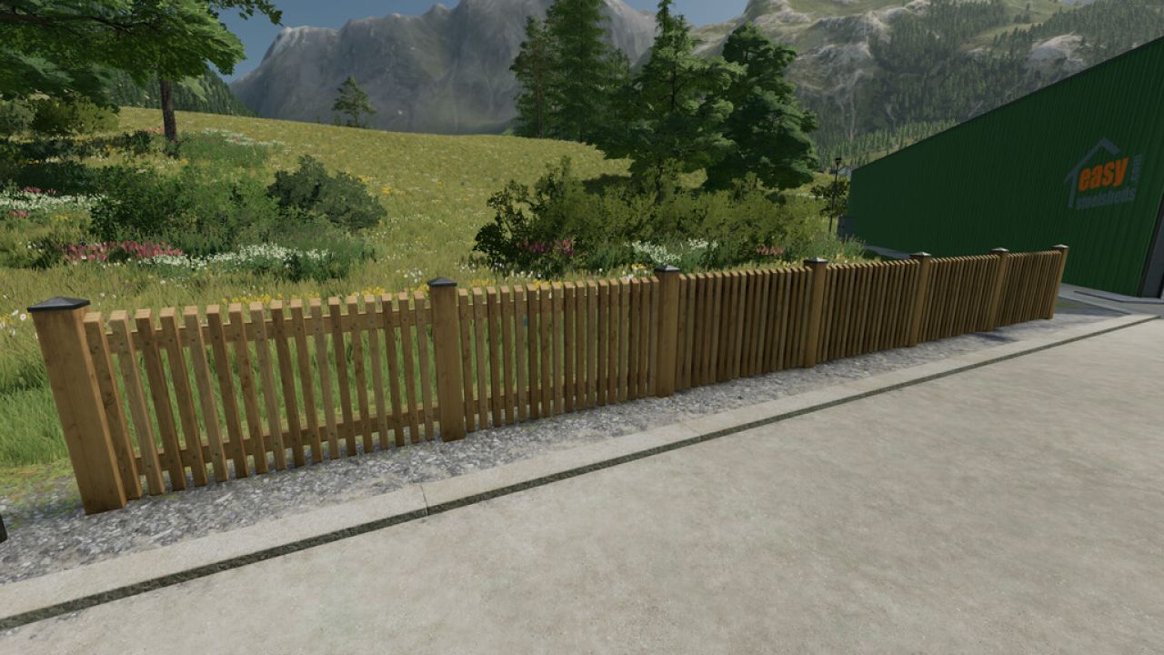 European Fence Pack