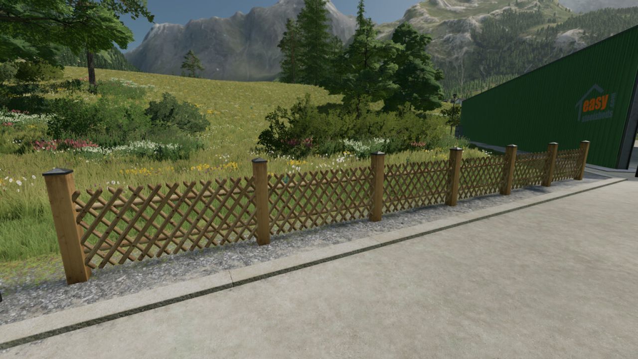 European Fence Pack Fs22 Kingmods