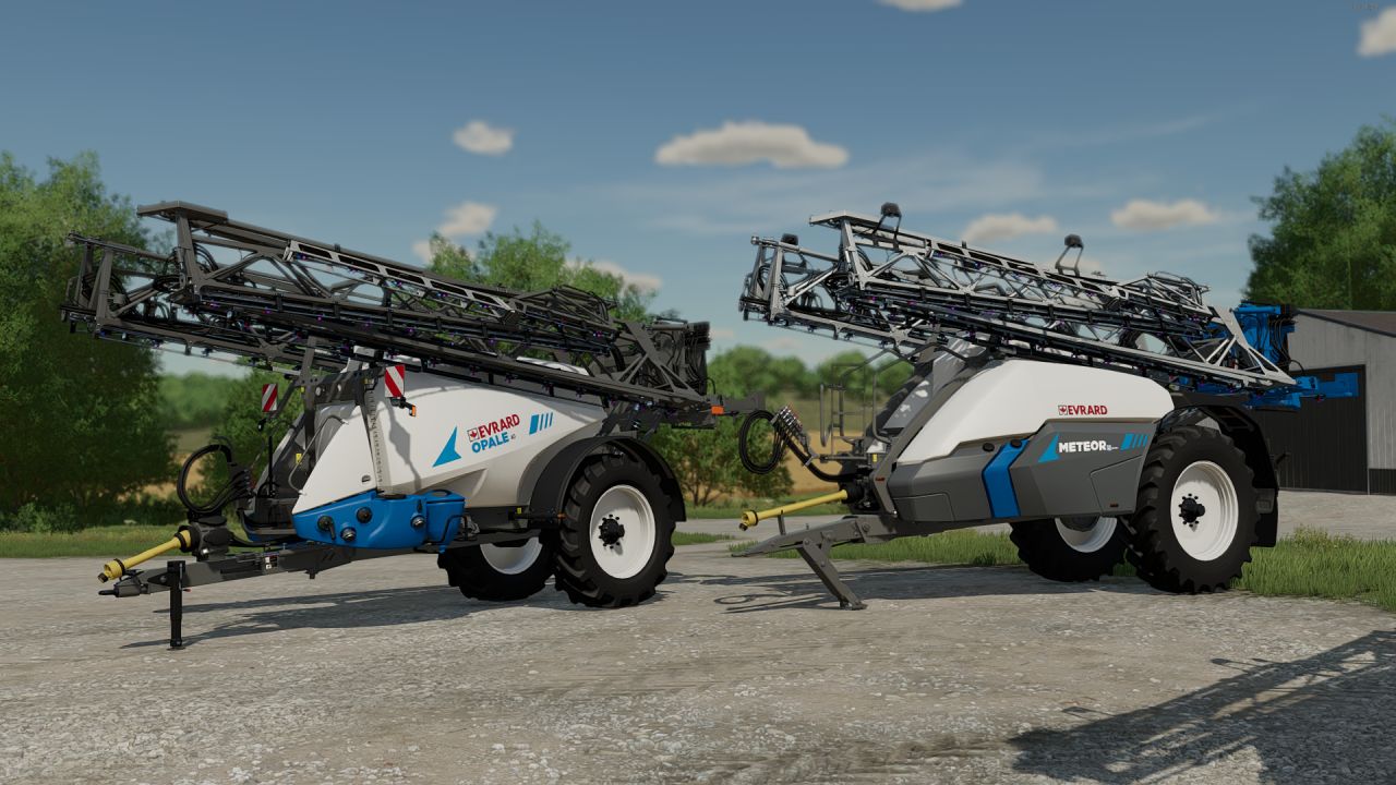 Evrard sprayers pack