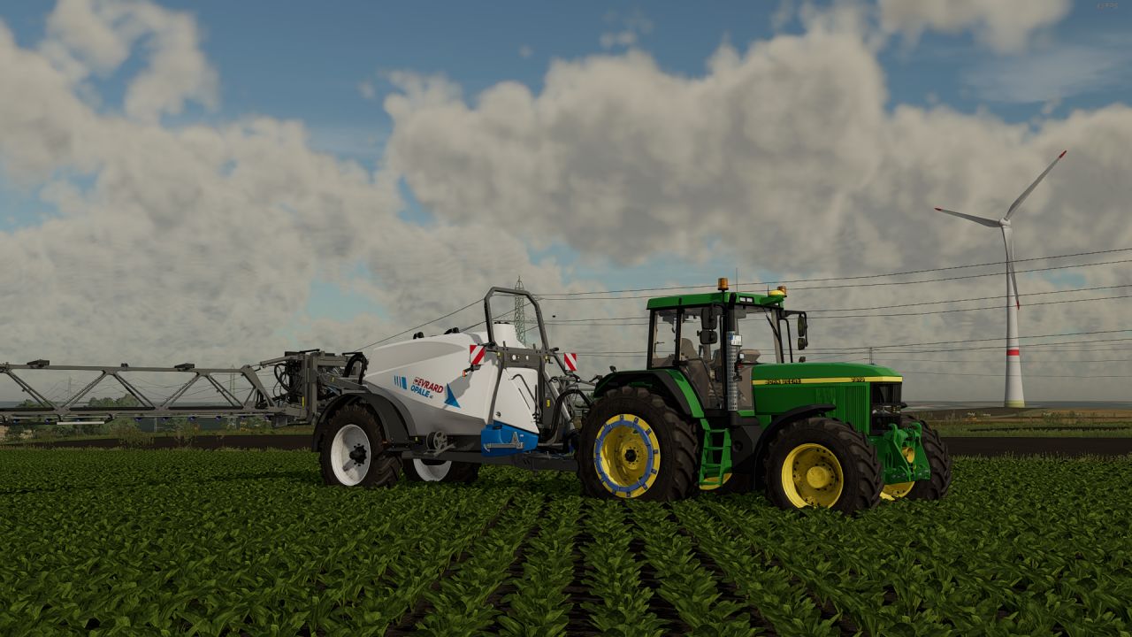 Evrard sprayers pack